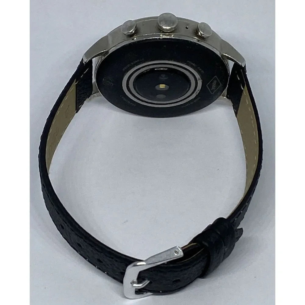 Fossil Gen 4 Authentic Digital Dial Smart Watch Custom Band FTW6016 DC510